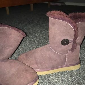 Deep purple ugg boots